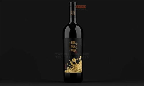 匠心獨運，果墅梅農(nóng)莊楊梅紅酒包裝設計之美